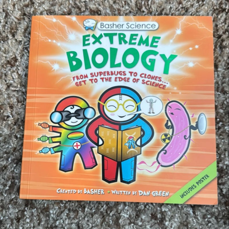 Basher Science: Extreme Biology