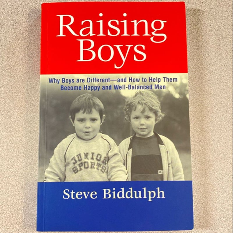 Raising Boys