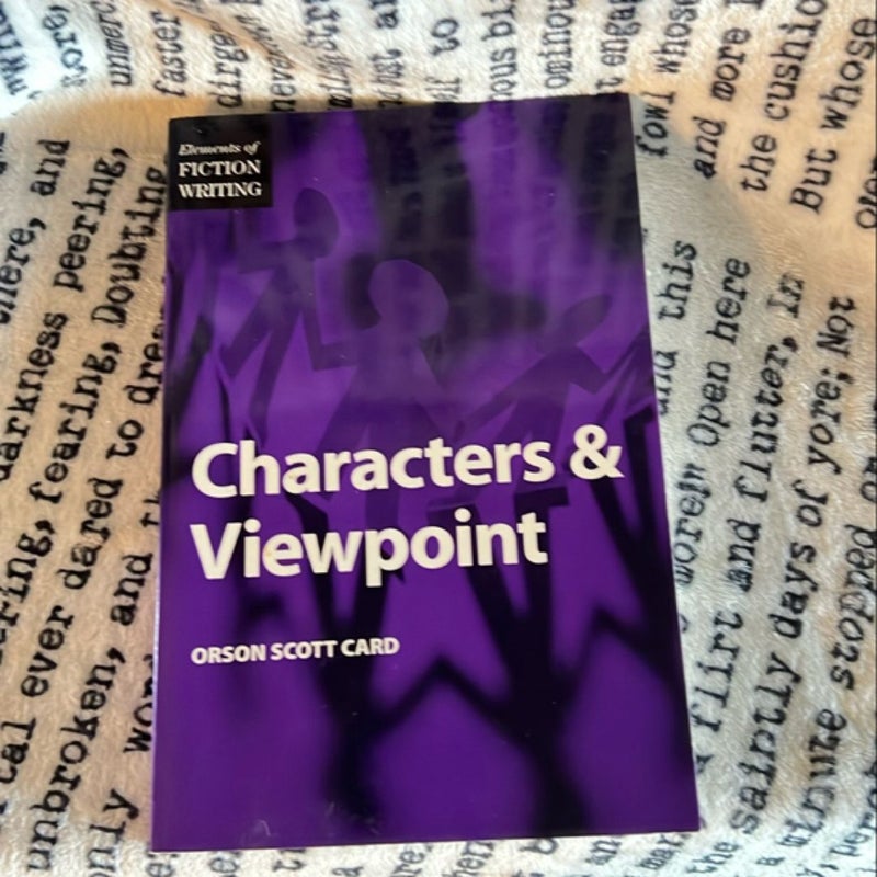 Characters and Viewpoint