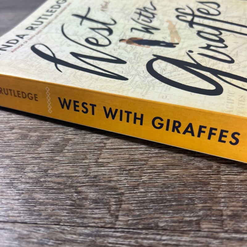 West with Giraffes