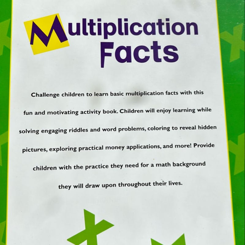 Multiplication Facts