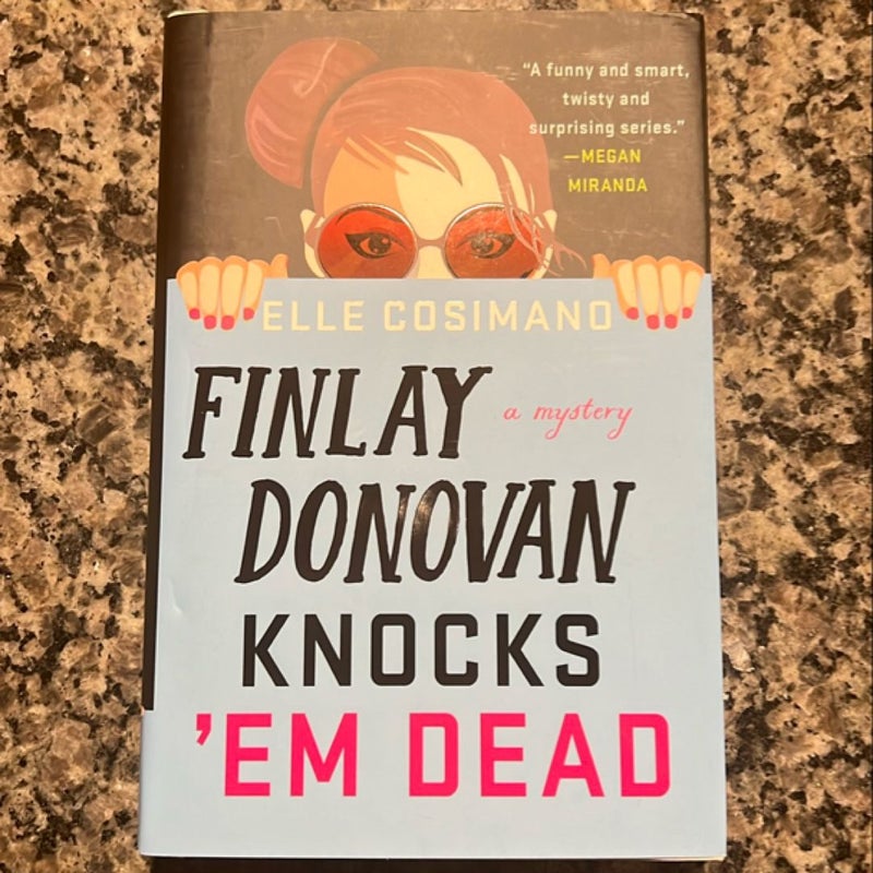 Finlay Donovan Knocks 'Em Dead