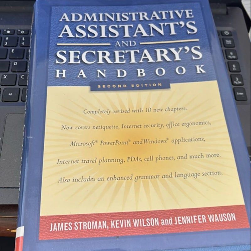 Administrative Assistant's and Secretary's Handbook