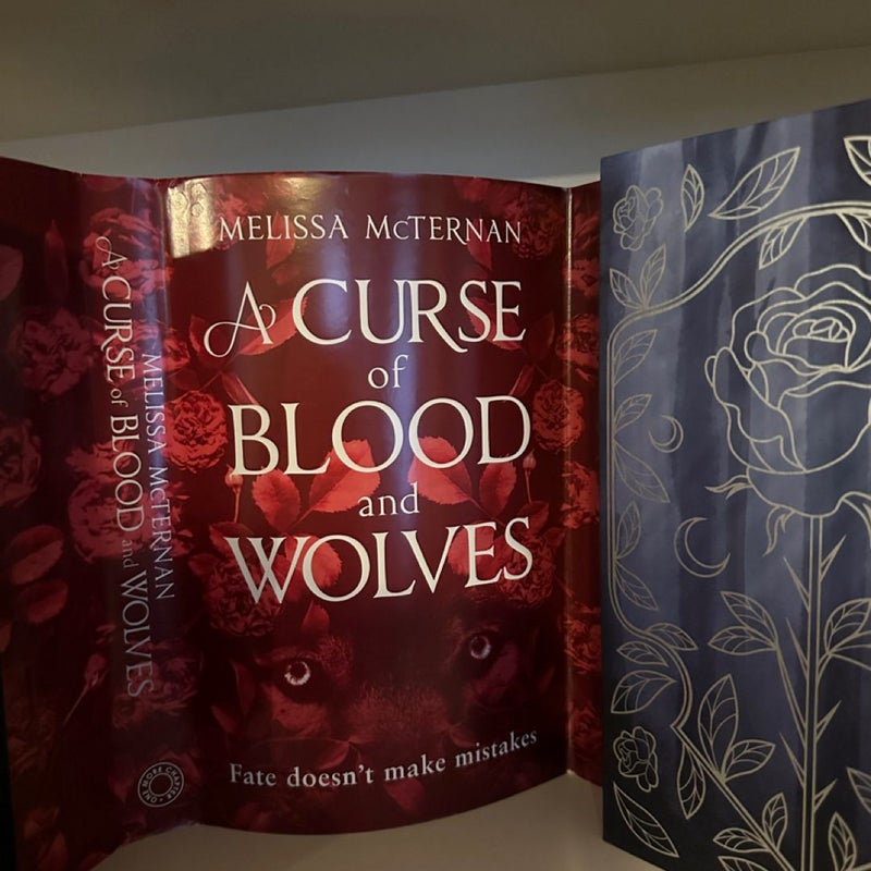 A Curse of Blood and Wolves (Wolf Brothers, Book 1)