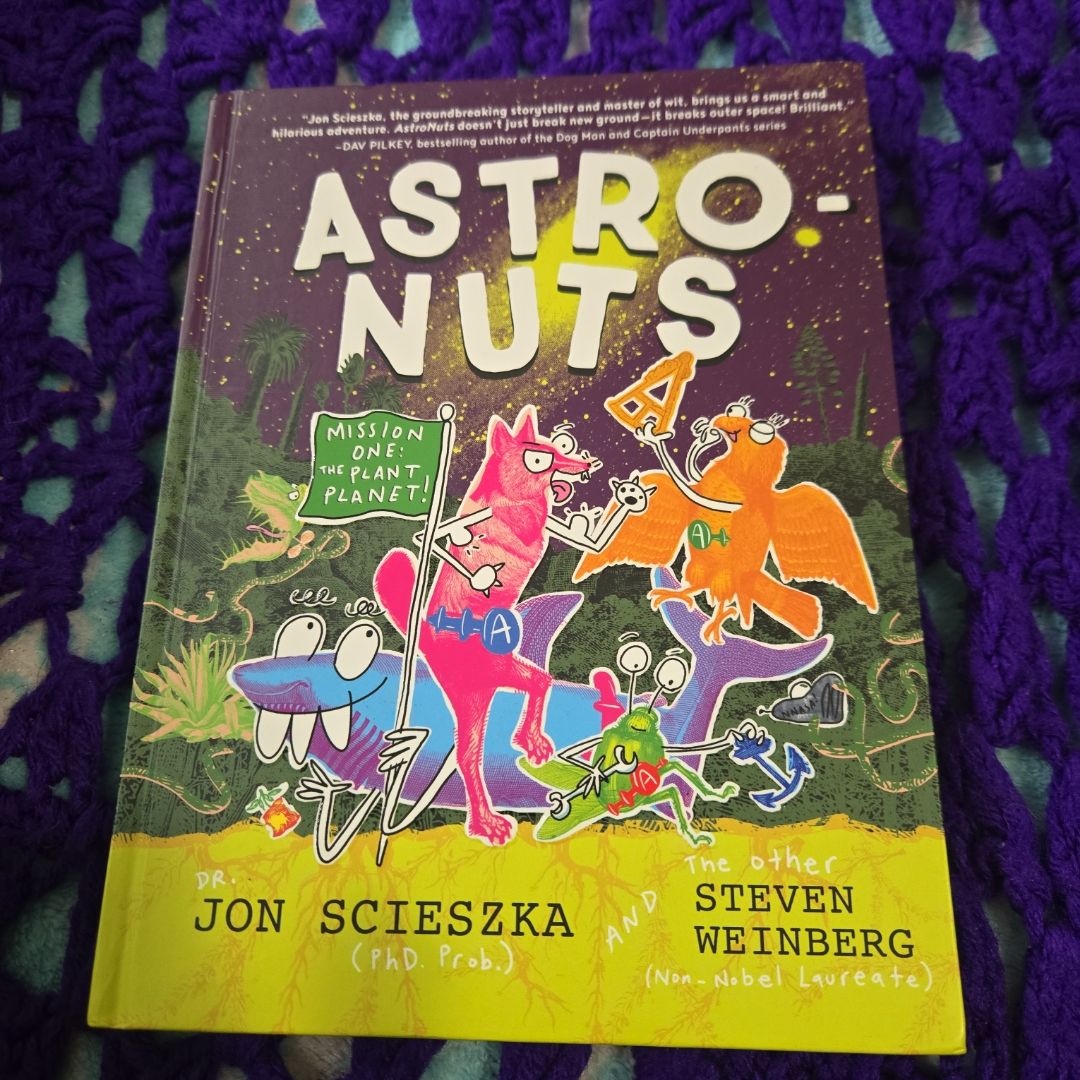 AstroNuts Mission One: the Plant Planet