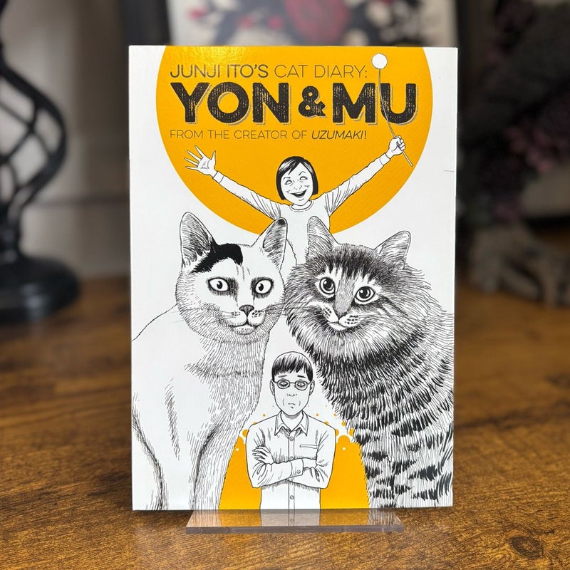 Junji Ito's Cat Diary: Yon and Mu Collector's Edition