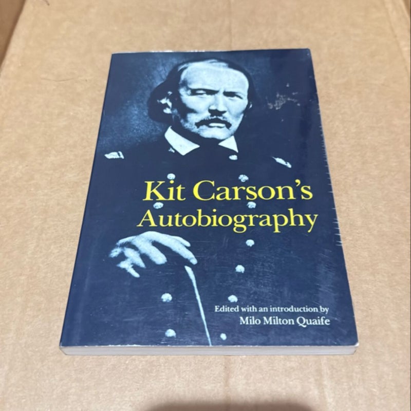 Kit Carson's Autobiography 105