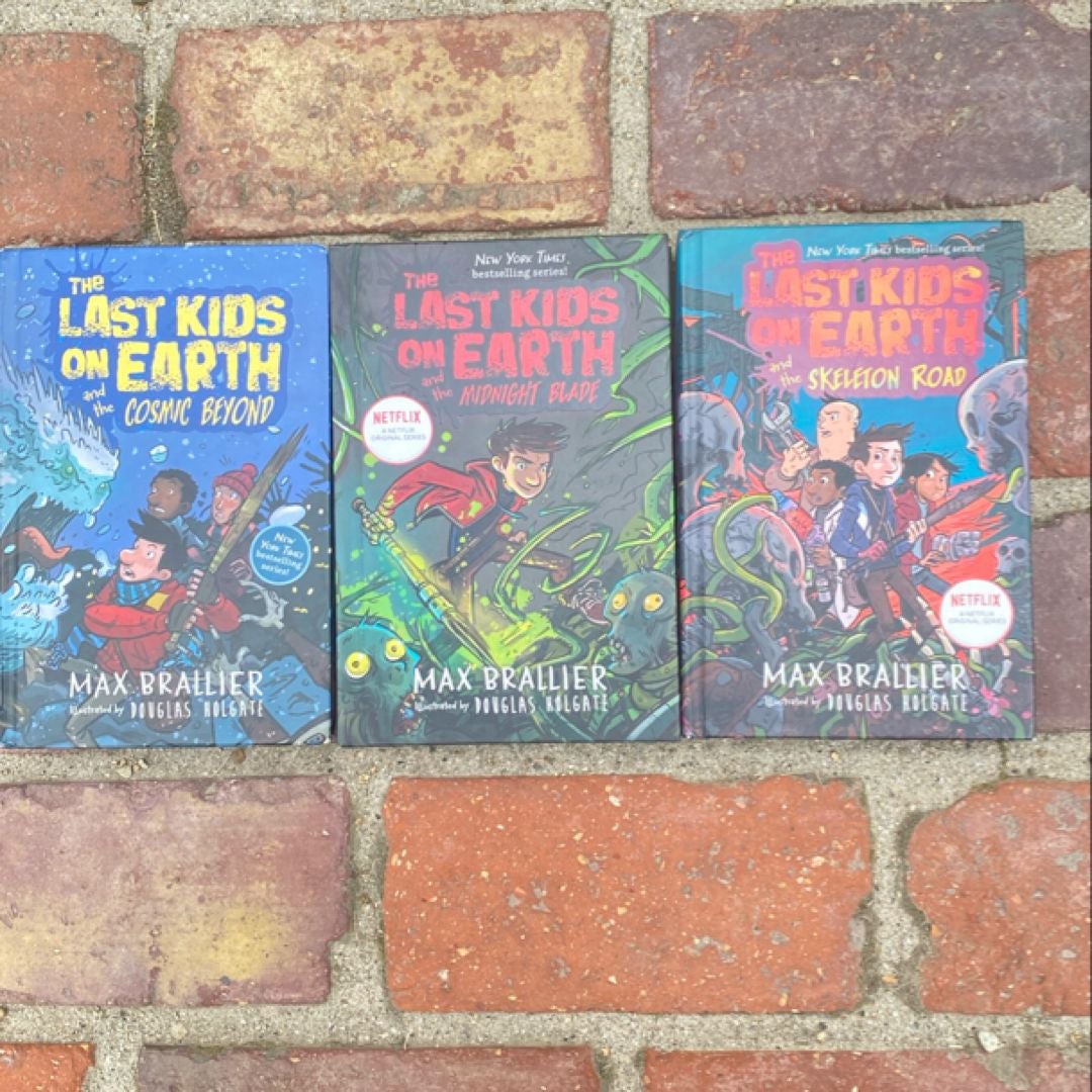 The Last Kids on Earth 4-6 Bundle