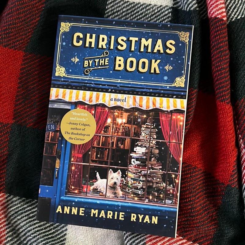 Christmas by the Book - by Anne Marie Ryan (Paperback)