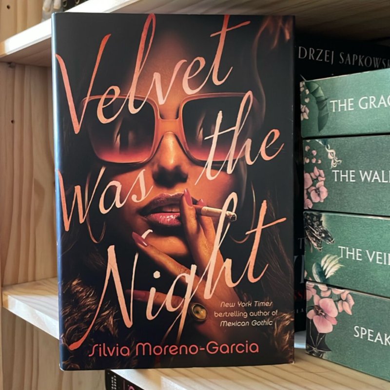 Velvet Was the Night