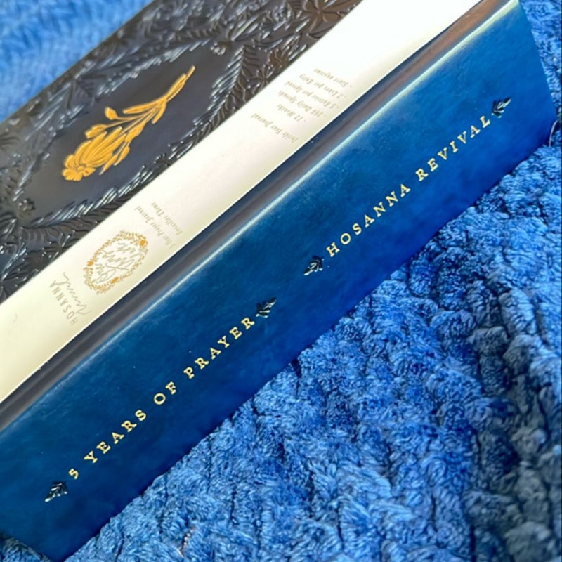 One Thing I Ask 5 Year Prayer Journal