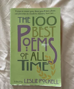 The 100 Best Poems of All Time