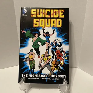 Suicide Squad Vol 2 Nightshade Odyssey