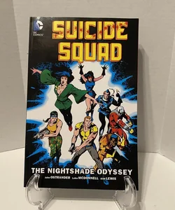Suicide Squad Vol 2 Nightshade Odyssey