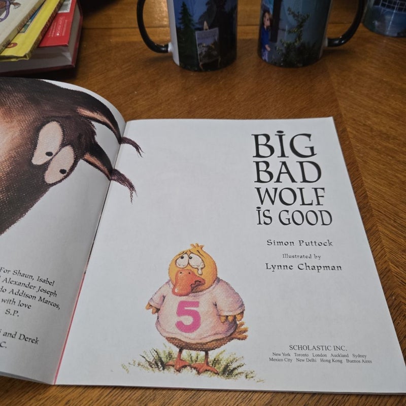 Big Bad Wolf is Good