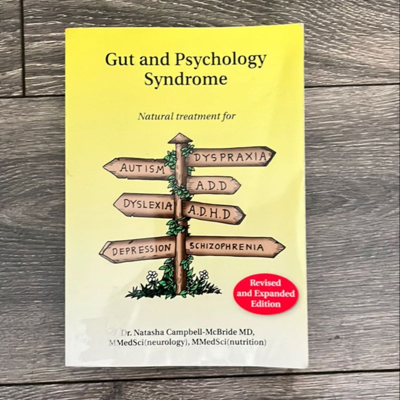 Gut and Psychology Syndrome