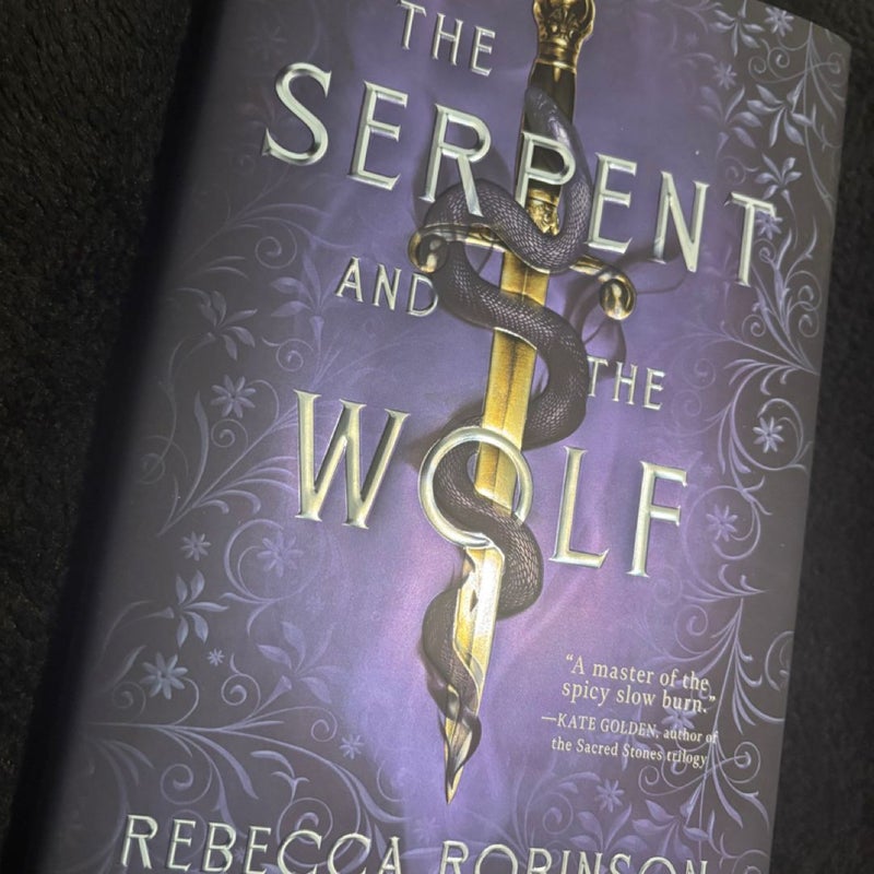 The Serpent and the Wolf