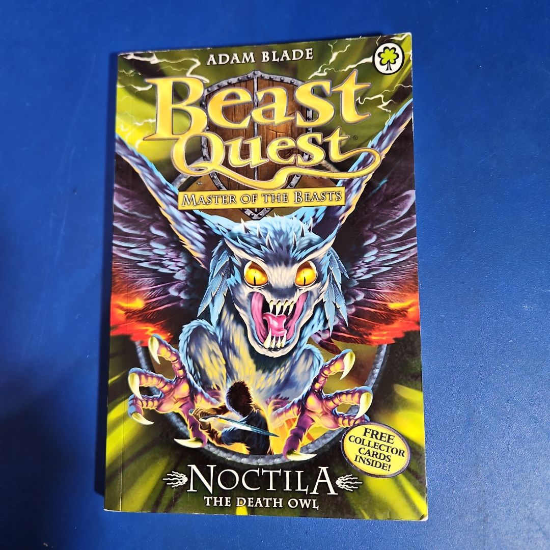 Beast Quest: 55: Noctila the Death Owl