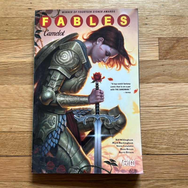 Fables Vol. 20: Camelot