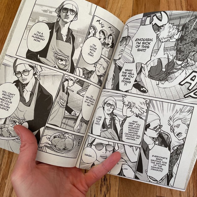 The Way of the Househusband, Vol. 1