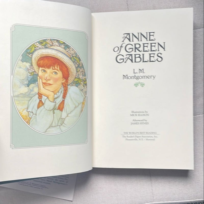 Anne of Green Gables