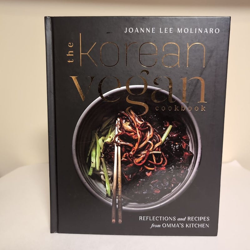 The Korean Vegan Cookbook