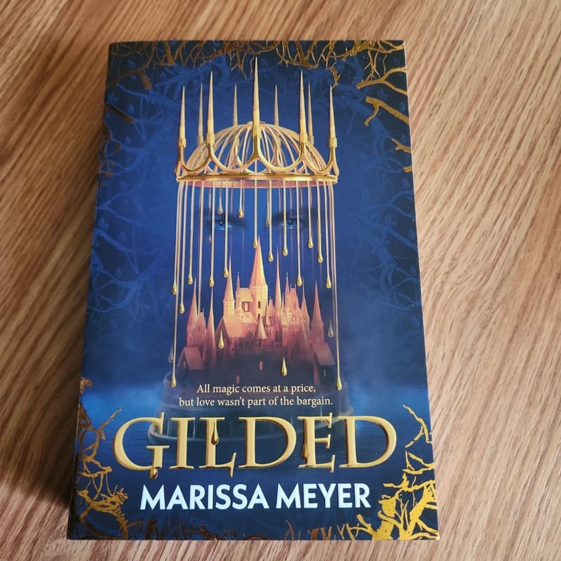 Gilded by Marissa Meyer, Paperback Pangobooks