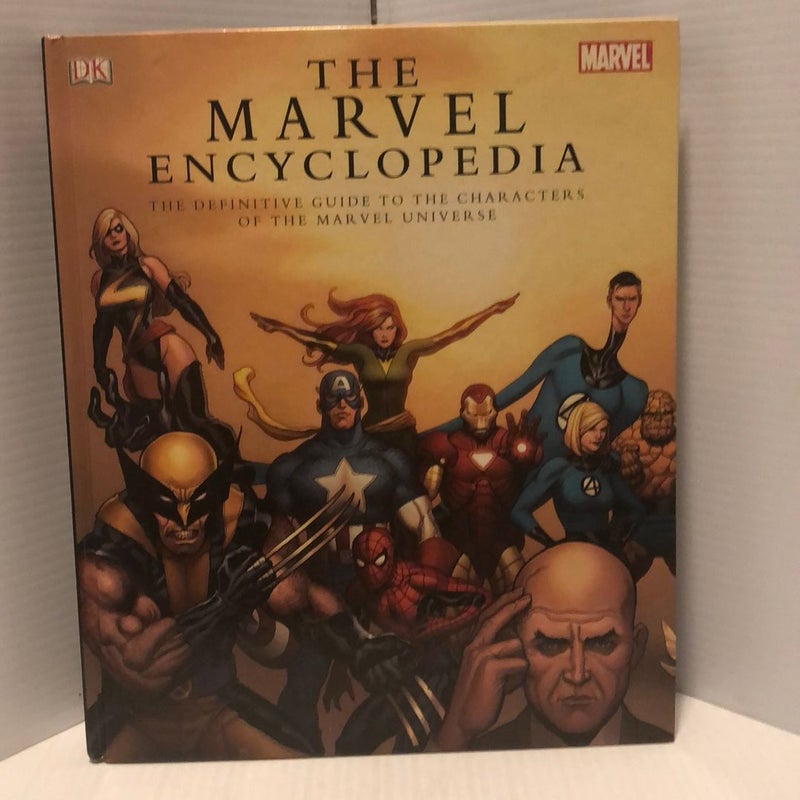 The Marvel Encyclopedia