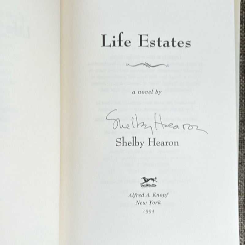 Life Estates - SIGNED