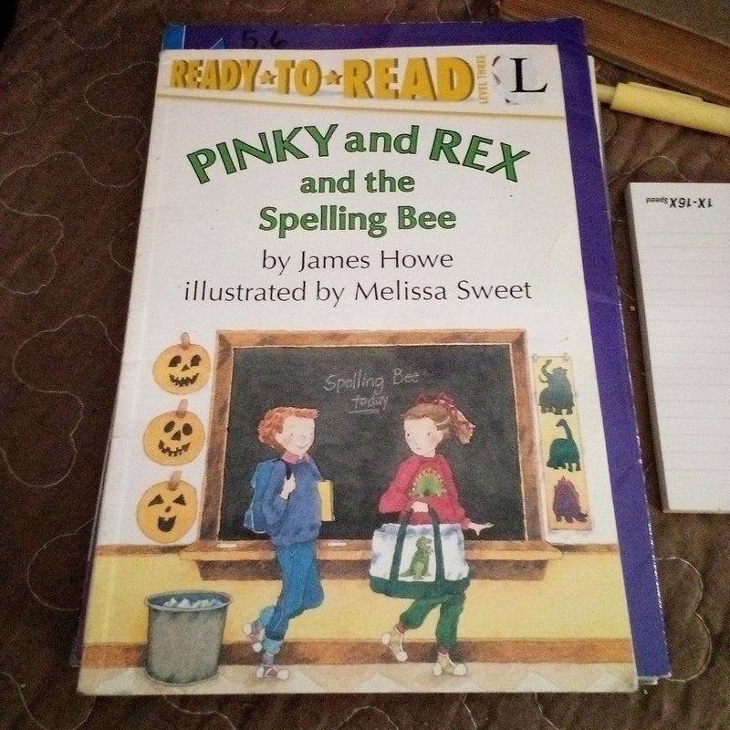 Pinky & Rex & The Spelling Bee
