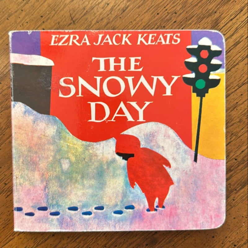 The Snowy Day Board Book