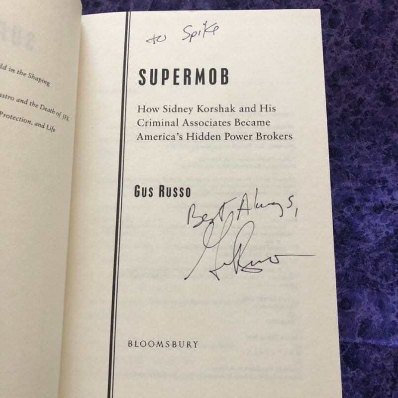 (Signed) Supermob