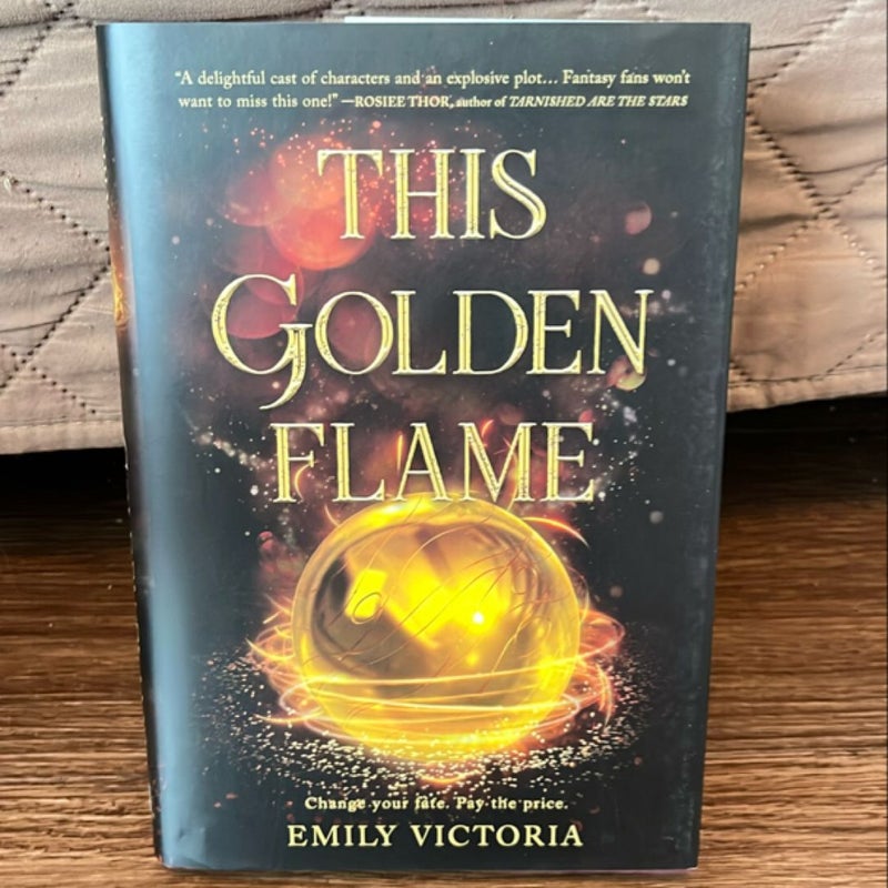 This Golden Flame