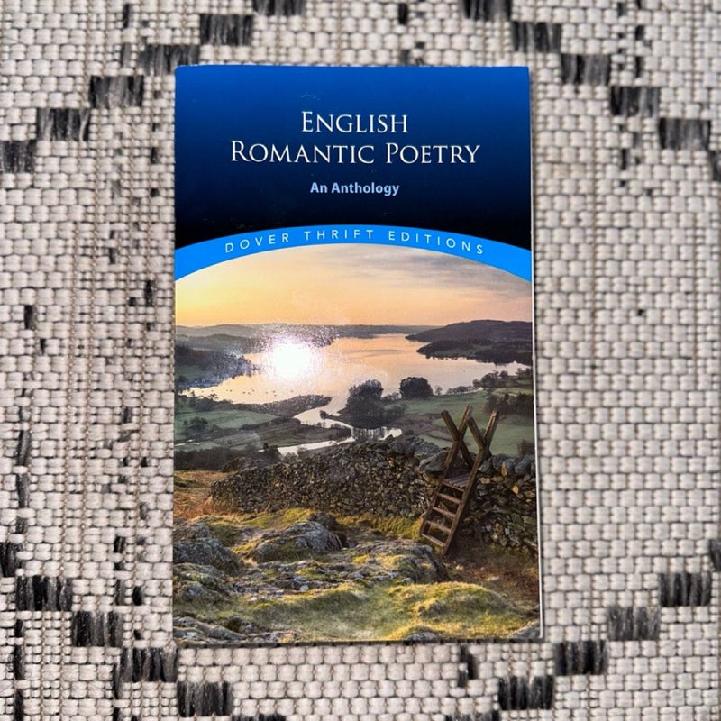 English Romantic Poetry