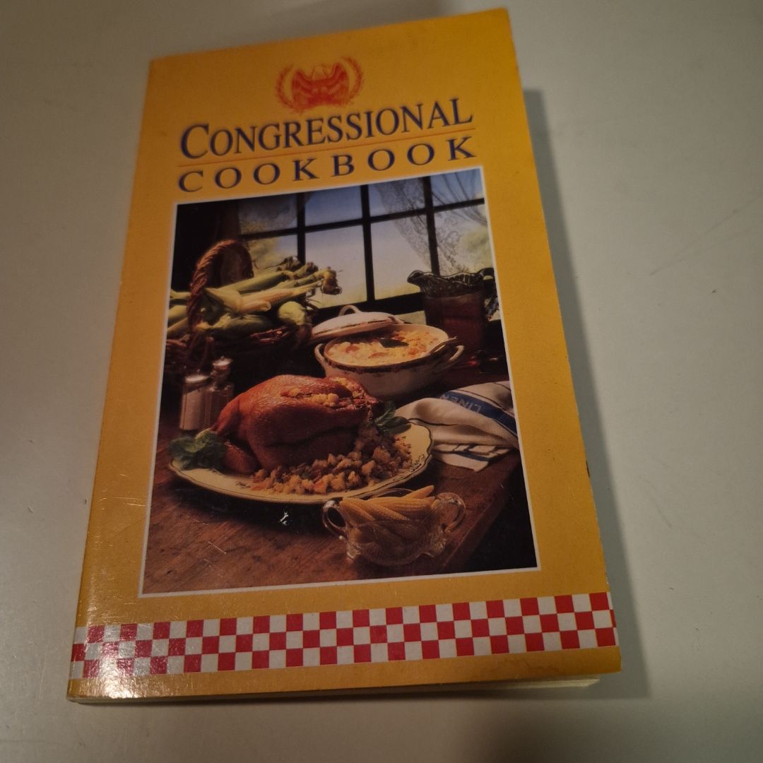 Congressional Cook Book