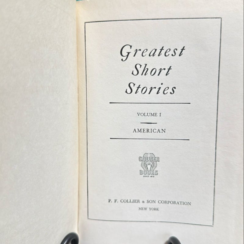 Greatest Short Stories