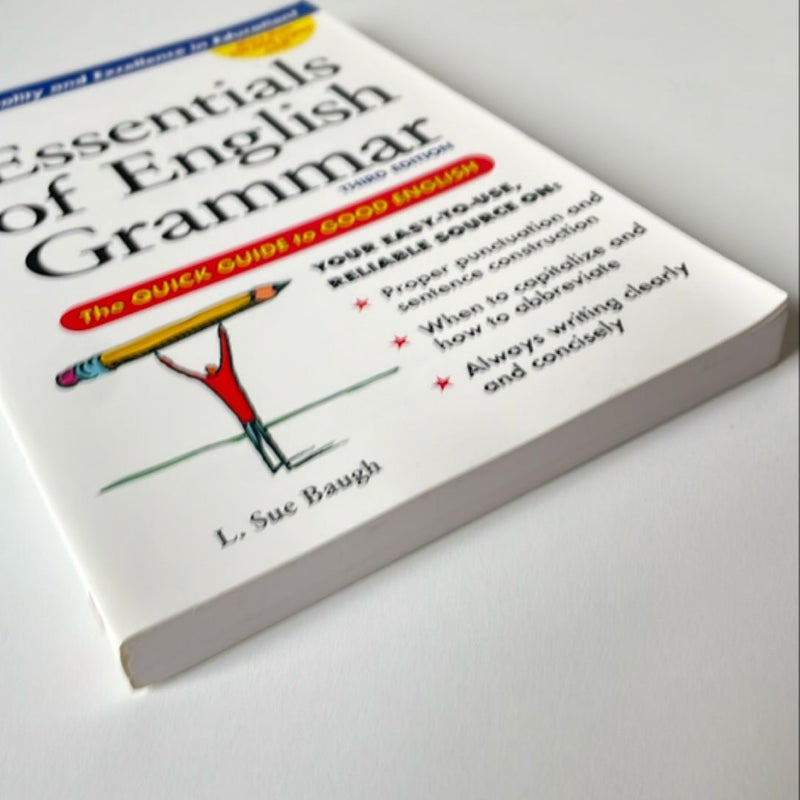 Essentials of English Grammar