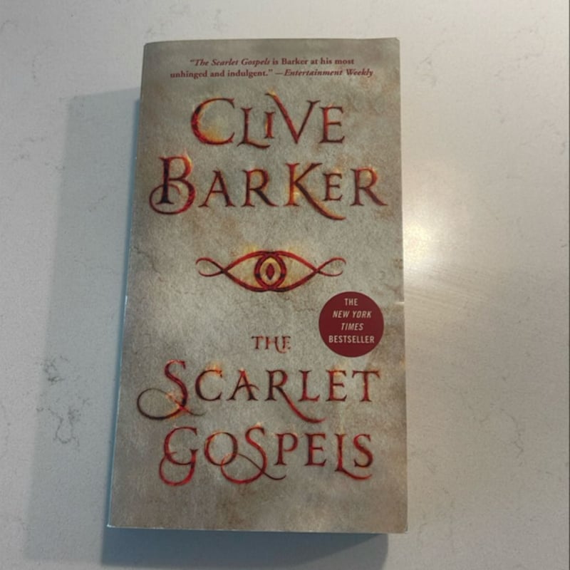 The Scarlet Gospels by Clive Barker