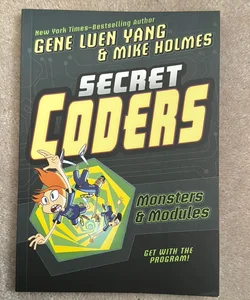 Secret Coders: Monsters and Modules
