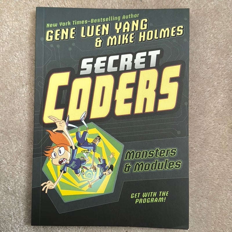 Secret Coders: Monsters and Modules