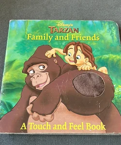 Disney's Tarzan Family and Friends
