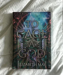 Illumicrate February 2024 BOX with items- To Cage a God - Elizabeth May