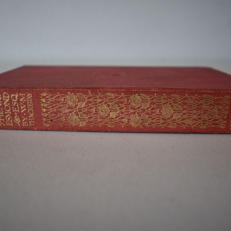 The History Of Henry Esmond, Esq.