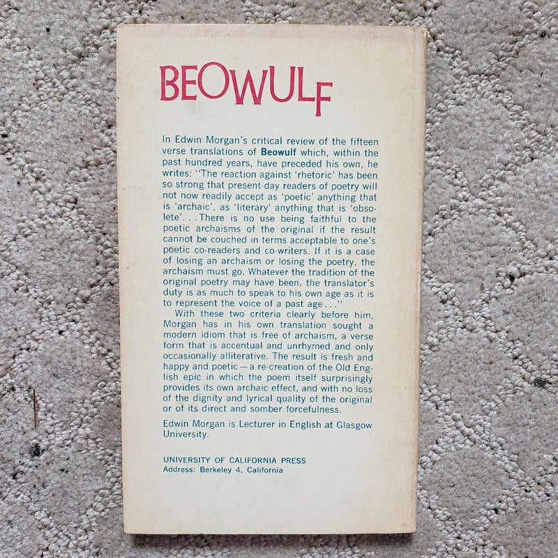 Beowulf: A Verse Translation Into Modern English (2nd Printing, 1962)