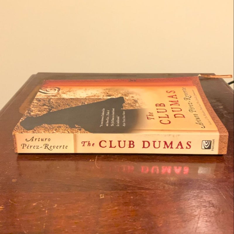 THE CLUB DUMAS- Trade Paperback