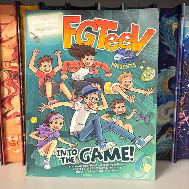 FGTeeV Presents: into the Game!