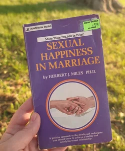 Sexual Happiness In Marriage 