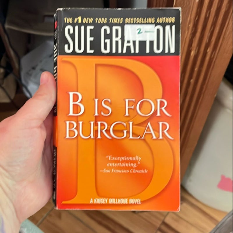 B Is for Burglar