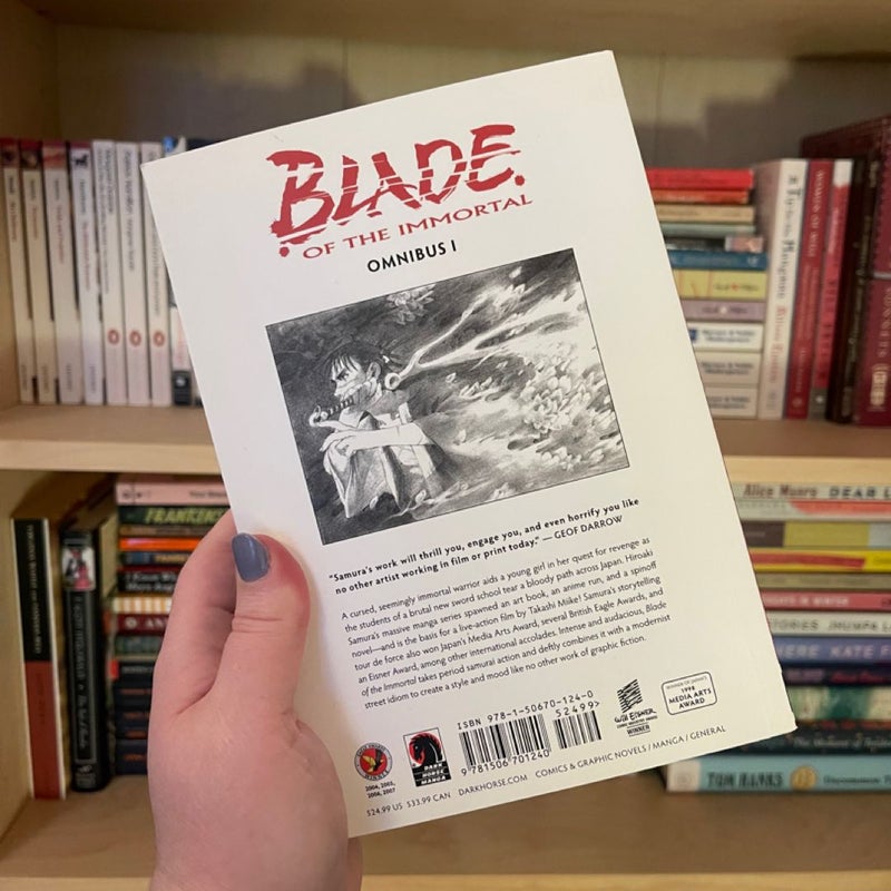 Blade of the Immortal Omnibus Volume 1