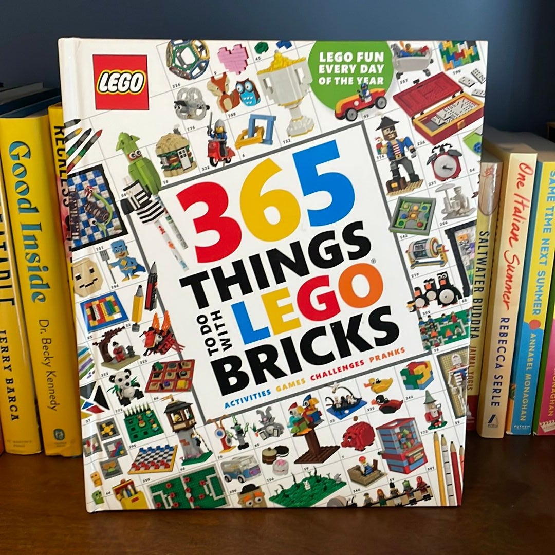 365 Things to Do with LEGO Bricks by Simon Hugo, Hardcover Pangobooks